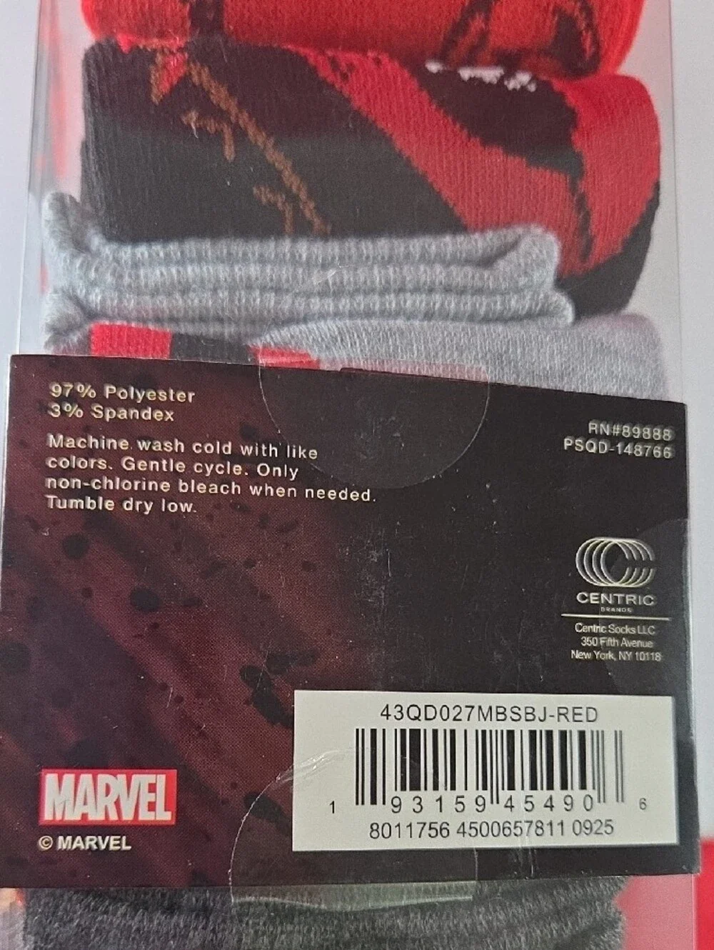 Marvel official deadpool